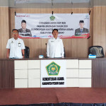 Seksi Pendidikan Islam Adakan Sosialisasi Petujuk Teknis (Juknis) BOP/BOS Tahun Anggaran 2024.