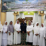 Hari Kedua Kegiatan Bimbingan Manasik Haji 1445 H/2024 M Kantor Kementerian agama Kabupaten Pesisir Barat.