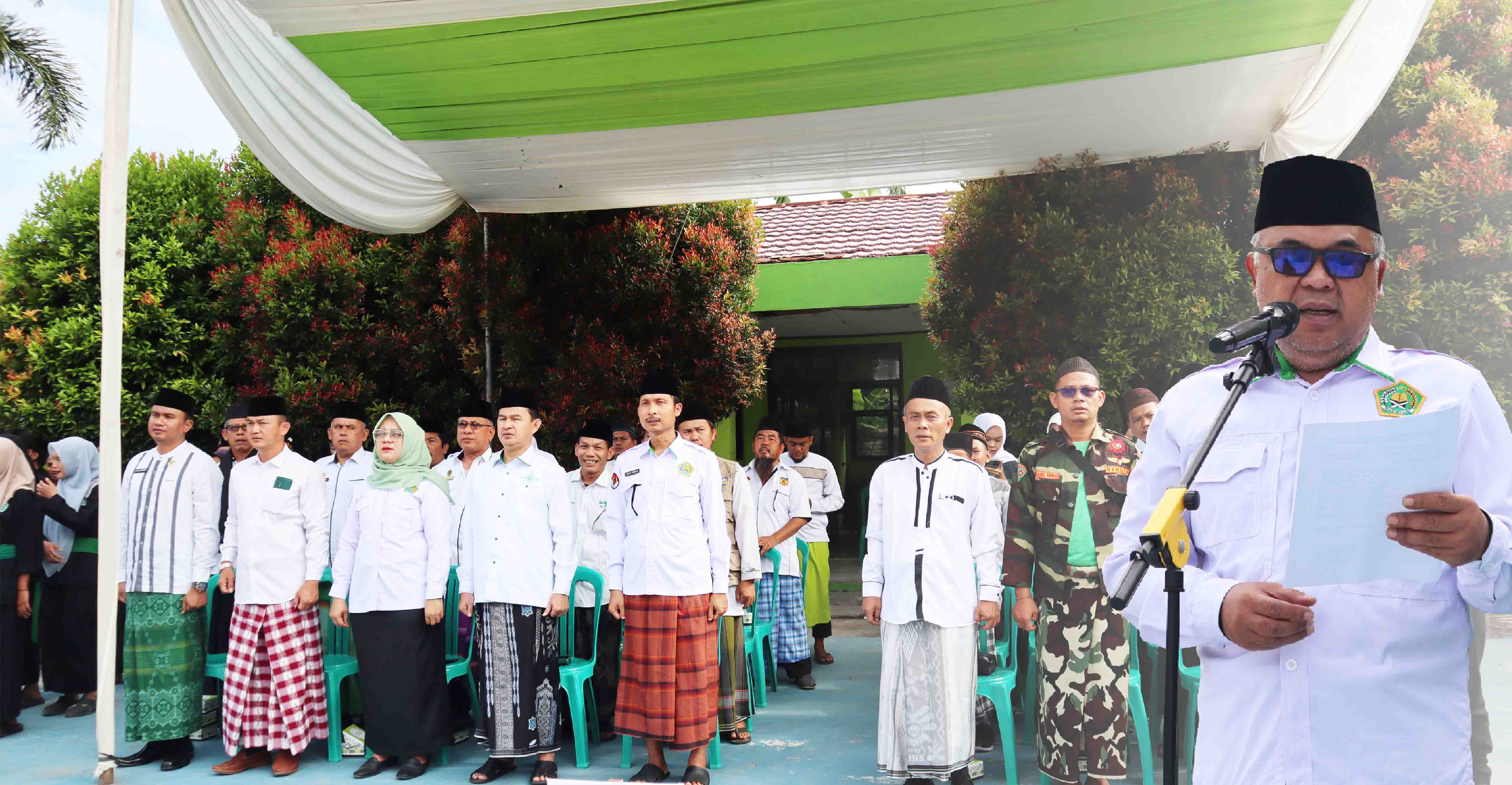 Peringatan Hari Santri Nasional 2024 di Pesisir Barat, Momentum Menggugah Semangat Generasi Santri.